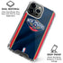 NBA New Orleans Pelicans Jersey iPhone 16 Pro Clear Case